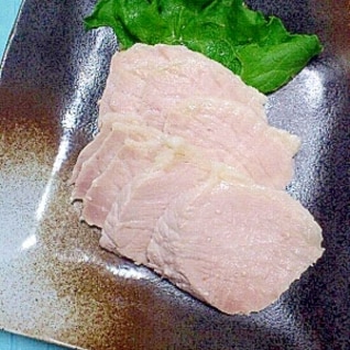 基本☆豚肉の塩麹漬け～ゆで豚編～